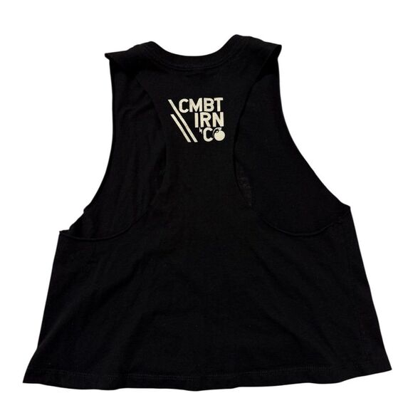 Combat Iron Crop tank Top size Small - Picture 2 of 2